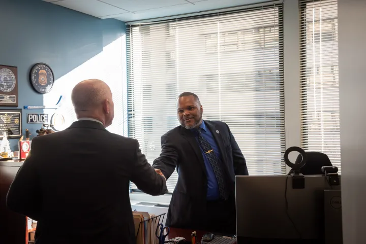 Image: DHS Secretary Alejandro Mayorkas Meets with Employees from the DHS Center for Countering Human Trafficking (015)