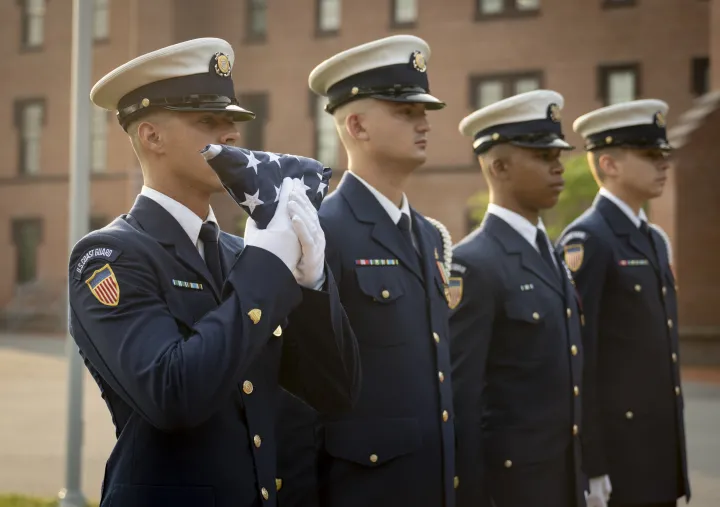 Image: Ground Zero Flag Raising Ceremony (19)