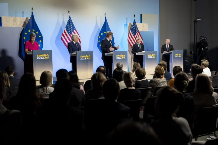 Image: DHS Secretary Alejandro Mayorkas participates in a Joint Press Conference  (126)