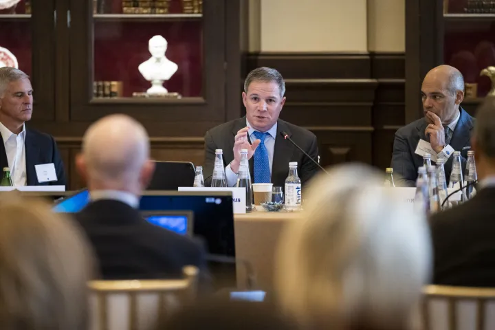 Image: DHS Secretary Alejandro Mayorkas Participates in a U.S. Travel Association CEO Roundtable  (015)