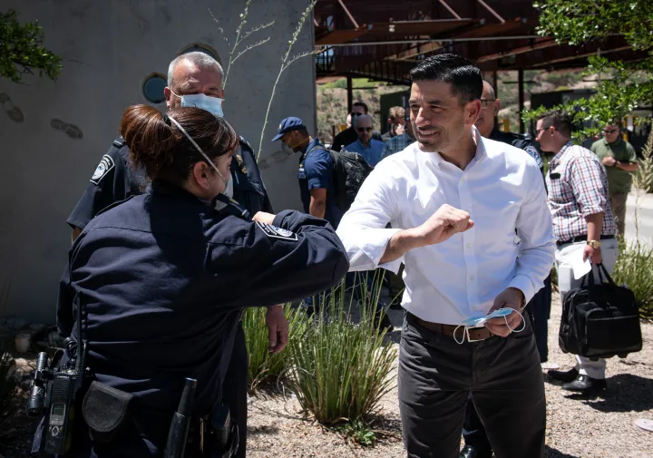 Image: Acting Secretary Wolf Visits Nogales and Tucson, Arizona (12)