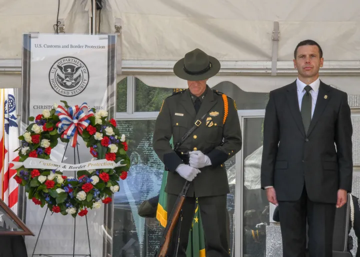 Image: U.S. Customs and Border Protection Valor Memorial and Wreath Laying Ceremony (35)