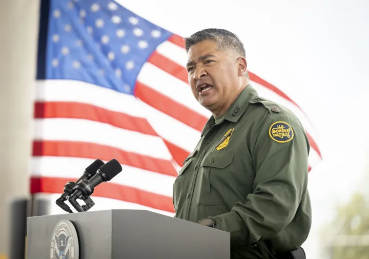 DHS Secretary Alejandro Mayorkas Participates In A Press Conference (17 ...