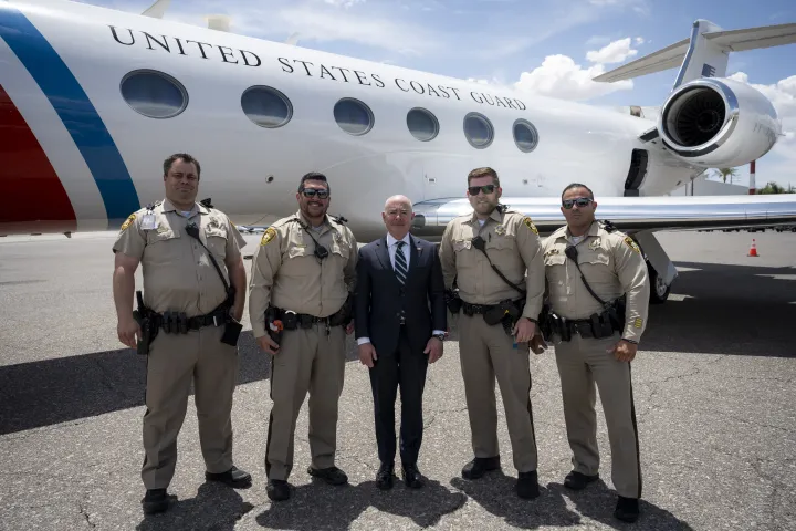 Image: DHS Secretary Alejandro Mayorkas Travels to Las Vegas  (055)