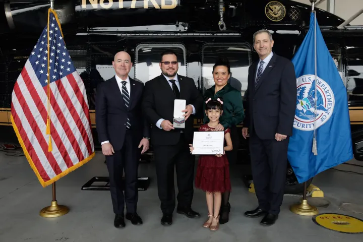 Image: Secretary’s Silver Medal and Innovation Award, Mark Martinez