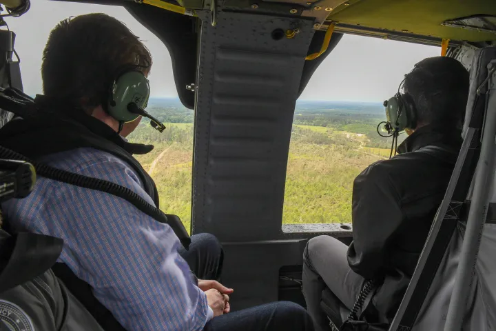 Image: Acting Secretary Wolf Tours Mississippi Tornado Aftermath (25)