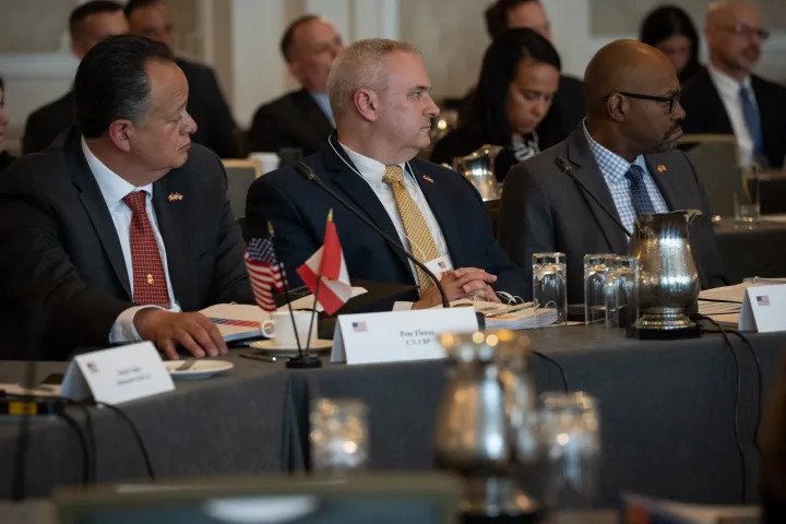 Image: DHS Secretary Alejandro Mayorkas Attends Canada-US Cross Border Crime Forum (031)