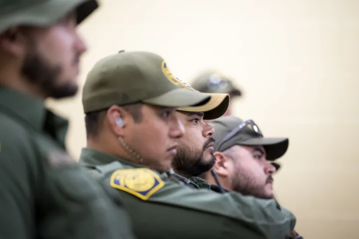 Image: DHS Secretary Alejandro Mayorkas Visits Camp Monument  (191)