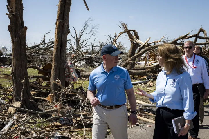 Image: DHS Secretary Alejandro Mayorkas Visits Rolling Fork, Mississippi  (051)