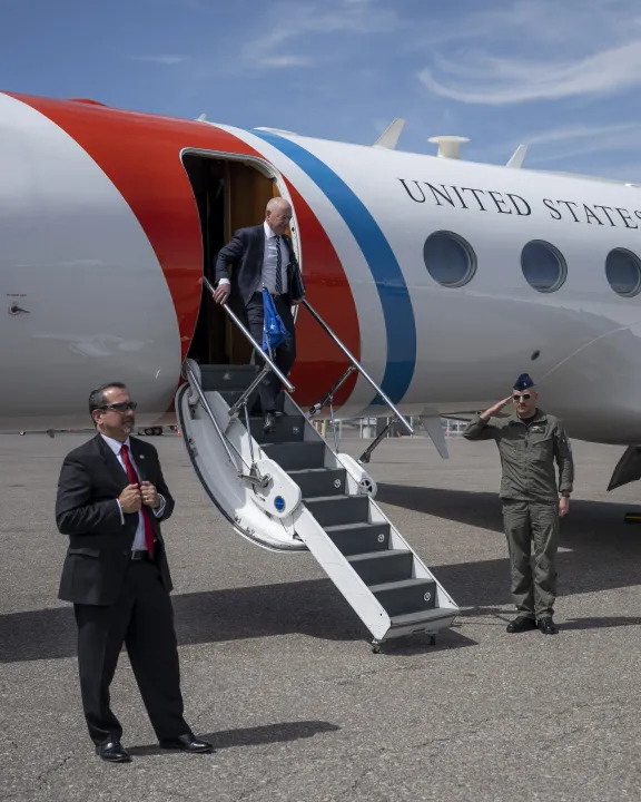 Image: DHS Secretary Alejandro Mayorkas Travels to Las Vegas  (001)