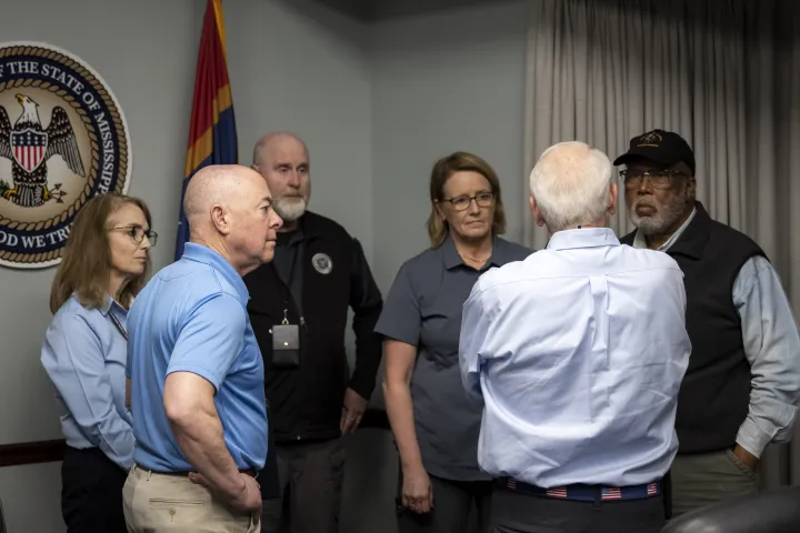 Image: DHS Secretary Alejandro Mayorkas Visits Rolling Fork, Mississippi  (003)