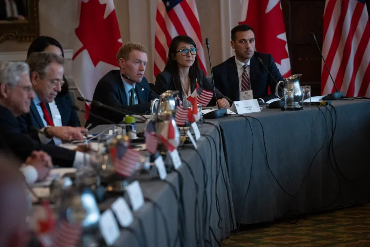 Image: DHS Secretary Alejandro Mayorkas Attends Canada-US Cross Border Crime Forum (030)