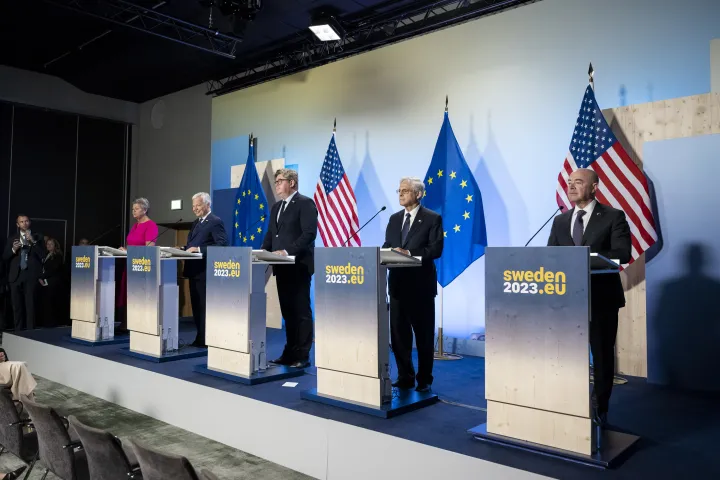 Image: DHS Secretary Alejandro Mayorkas participates in a Joint Press Conference  (111)