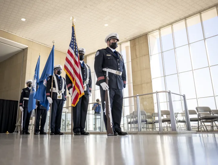 Image: DHS Secretary Alejandro Mayorkas Participates in TSA’s 20th Anniversary (036)