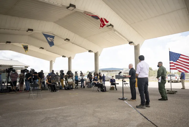 Image: DHS Secretary Alejandro Mayorkas Participates in a Press Conference (1)