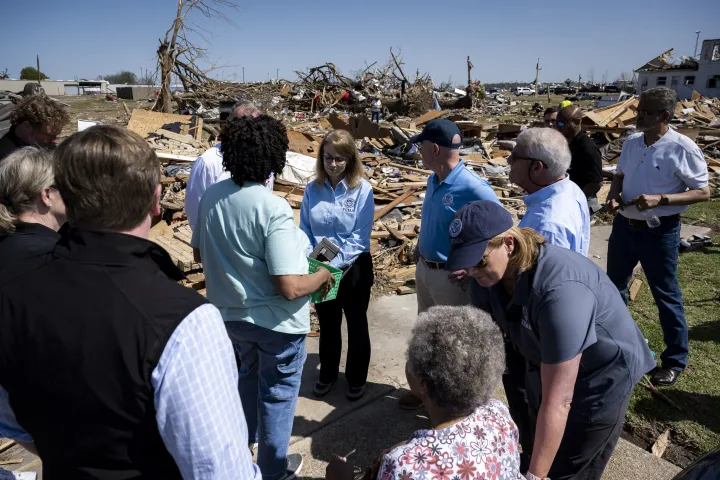 Image: DHS Secretary Alejandro Mayorkas Visits Rolling Fork, Mississippi  (033)