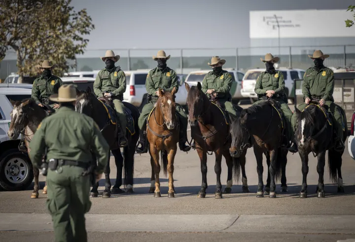 Image: Acting Secretary Wolf Participates in an Operational Brief and ATV Tour of the Border Wall (2)