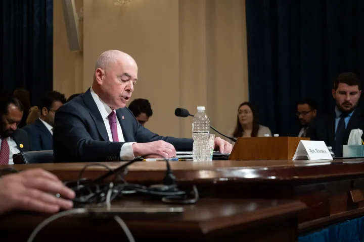 Image: DHS Secretary Alejandro Mayorkas Testifies Before The Committee of Homeland Security on FY24 Budget (018)