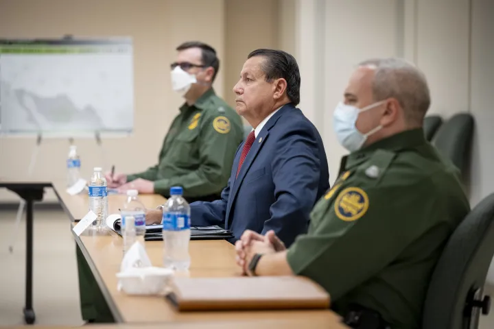 Image: DHS Secretary Alejandro Mayorkas Meets with Law Enforcement Officials (14)