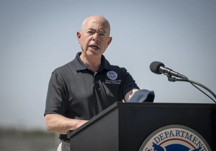 Image: DHS Secretary Alejandro Mayorkas Participates in a Press Conference (9)