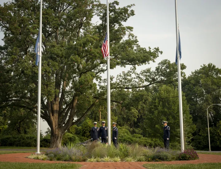 Image: Ground Zero Flag Raising Ceremony (5)