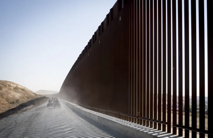 Image: Acting Secretary Wolf Participates in an Operational Brief and ATV Tour of the Border Wall (52)