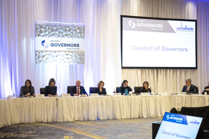 Image: DHS Secretary Alejandro Mayorkas Gives Remarks for Council of Governors (024)