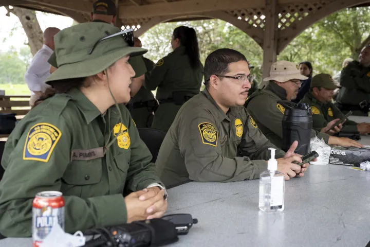 Image: DHS Secretary Alejandro Mayorkas Visits Camp Monument  (144)