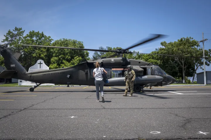 Acting CBP Commissioner Troy Miller Tours Puerto Quetzal (18 ...