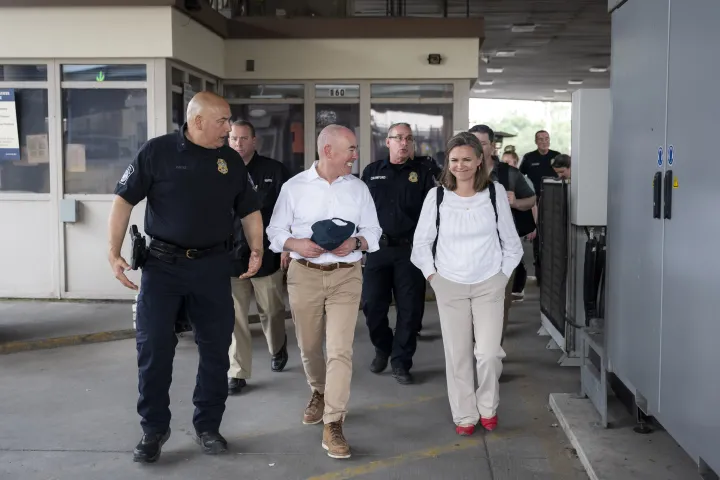 Image: DHS Secretary Alejandro Mayorkas Travels to Brownsville, Texas  (228)