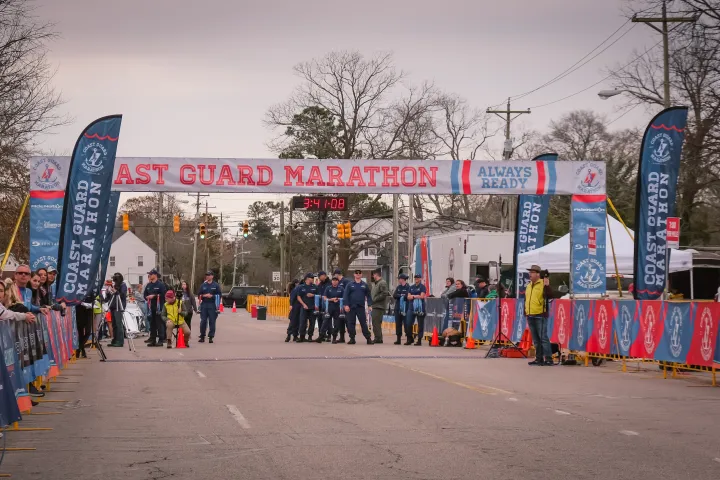 Image: Inaugural Coast Guard Marathon – Elizabeth City (4)