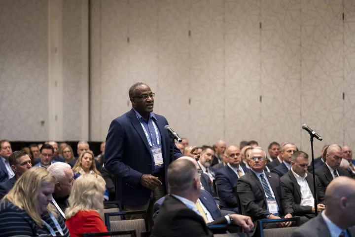 Image: DHS Secretary Alejandro Mayorkas Participates in a IACP Fireside Chat  (019)