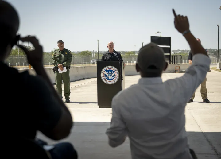 Image: DHS Secretary Alejandro Mayorkas Participates in a Press Conference (13)