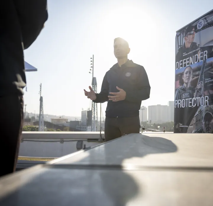 Image: Acting Secretary Wolf Participates in an Operational Tour of San Ysidro Port of Entry (16)