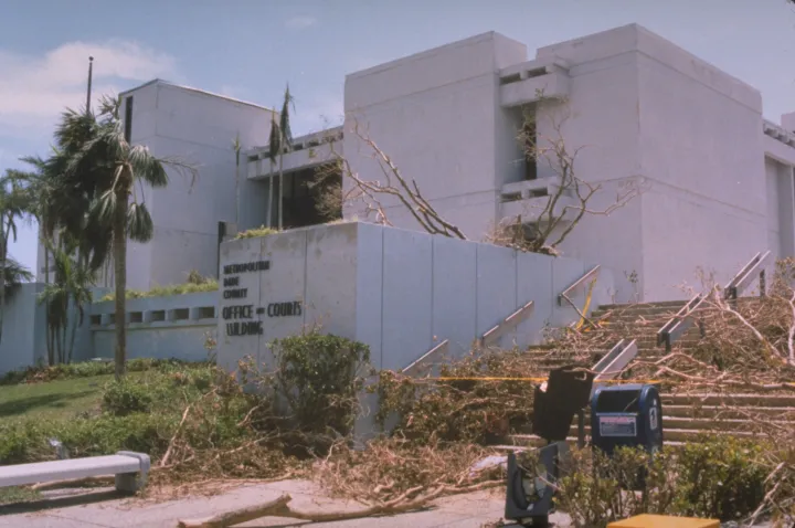 Image: Hurricane Andrew - Houses and Businesses Damaged (34)