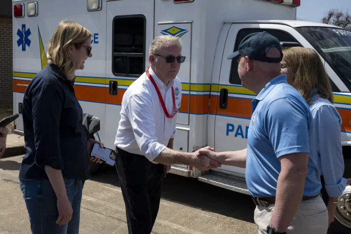 Image: DHS Secretary Alejandro Mayorkas Visits Rolling Fork, Mississippi  (130)