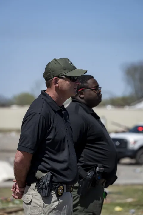 Image: DHS Secretary Alejandro Mayorkas Visits Rolling Fork, Mississippi  (083)
