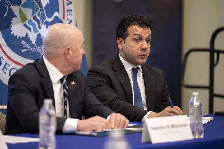 Image: DHS Secretary Alejandro Mayorkas Participates in a Worksite Enforcement Roundtable with Union Leaders  (031)
