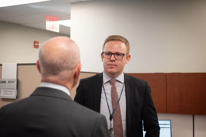 Image: DHS Secretary Alejandro Mayorkas Meets with Employees from the DHS Center for Countering Human Trafficking (016)