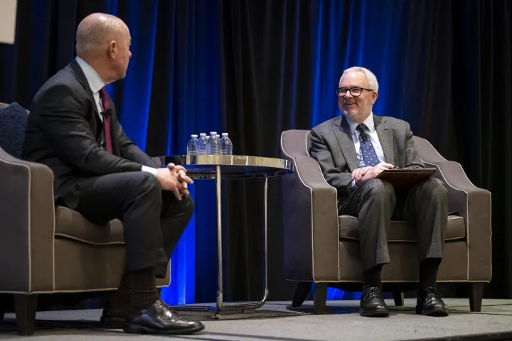 Image: DHS Secretary Alejandro Mayorkas Participates in a IACP Fireside Chat  (011)