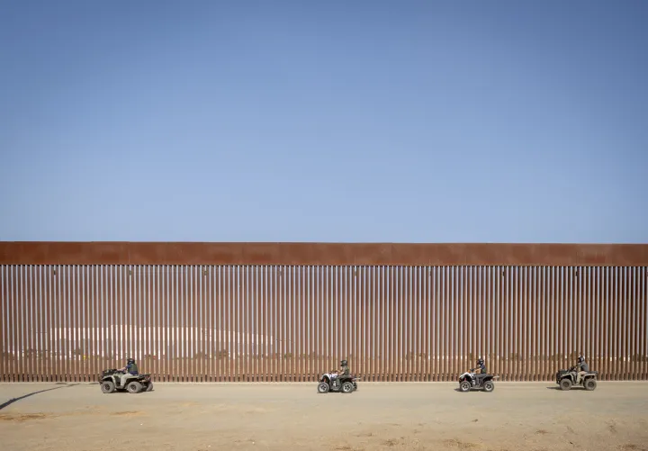 Image: Acting Secretary Wolf Participates in an Operational Brief and ATV Tour of the Border Wall (48)