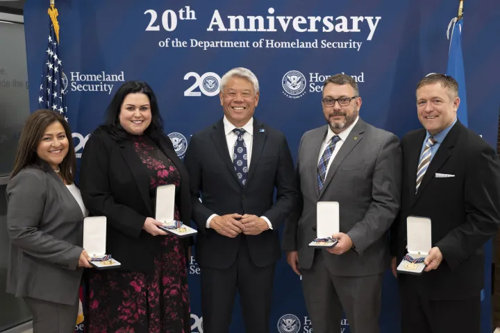 Image: DHS Deputy Secretary John Tien Hosts the Secretary’s Awards in Louisville, Kentucky  (044)