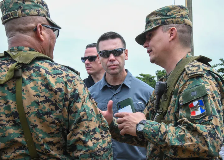 Image: Acting Homeland Security Secretary Kevin McAleenan Visits Panama (65)