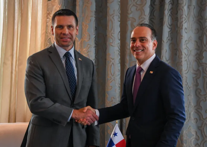 Image: Acting Homeland Security Secretary Kevin McAleenan Visits Panama (46)