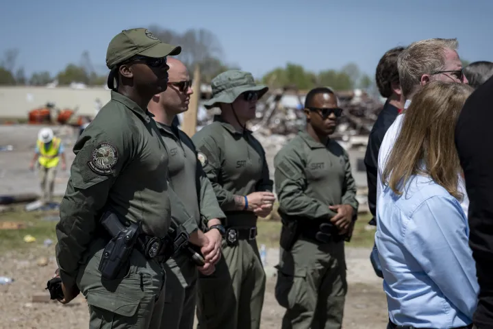 Image: DHS Secretary Alejandro Mayorkas Visits Rolling Fork, Mississippi  (084)