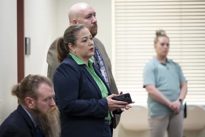 Image: DHS Secretary Alejandro Mayorkas Visits the Port Isabel Detention Center (077)