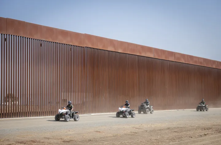 Image: Acting Secretary Wolf Participates in an Operational Brief and ATV Tour of the Border Wall (49)