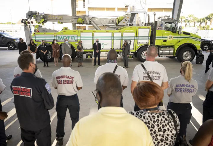 Image: DHS Secretary Alejandro Mayorkas Visit Miami-Dade Fire Rescue Department (6)