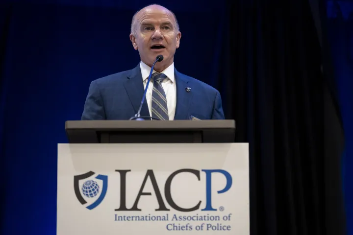 Image: DHS Secretary Alejandro Mayorkas Participates in a IACP Fireside Chat  (001)