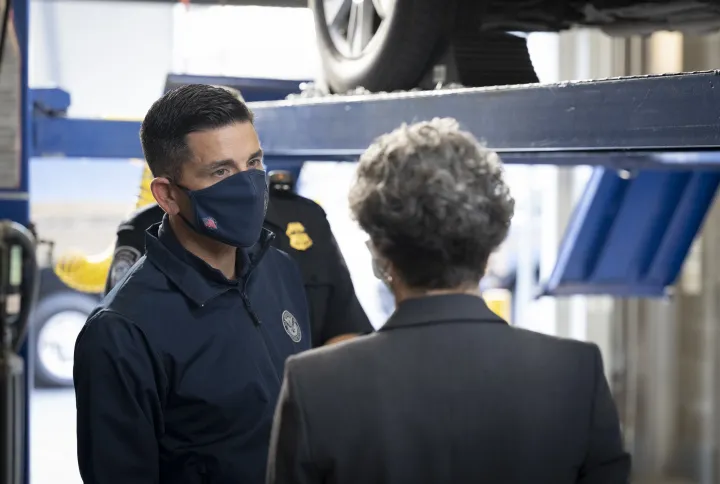 Image: Acting Secretary Wolf Participates in an Operational Tour of San Ysidro Port of Entry (24)